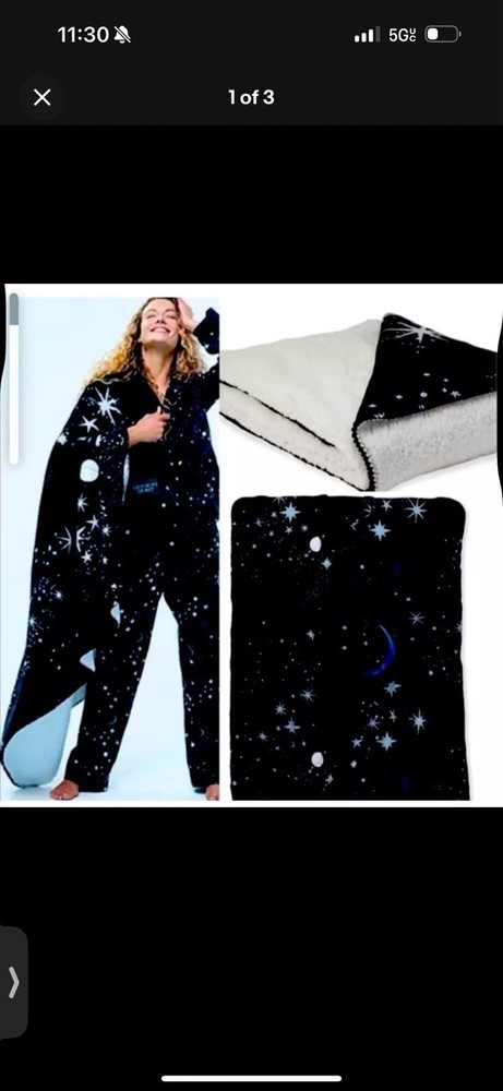 Victoria’s Secret Blanket New