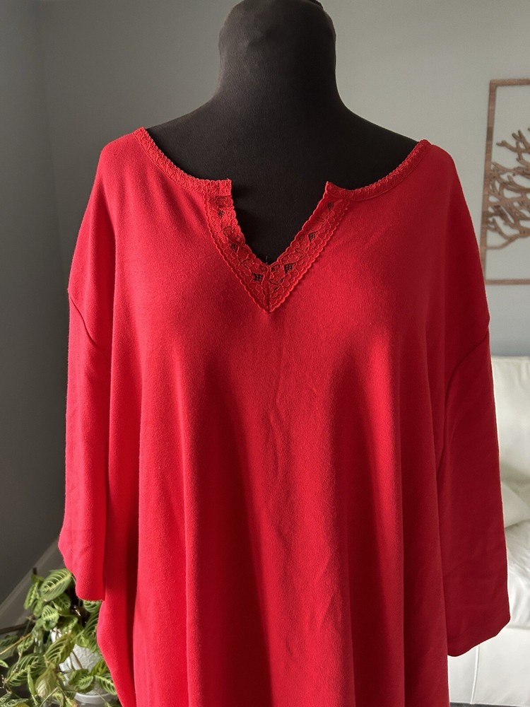 Liz & Me Women Blouse Shirt Top Size Us 5X New/wtags