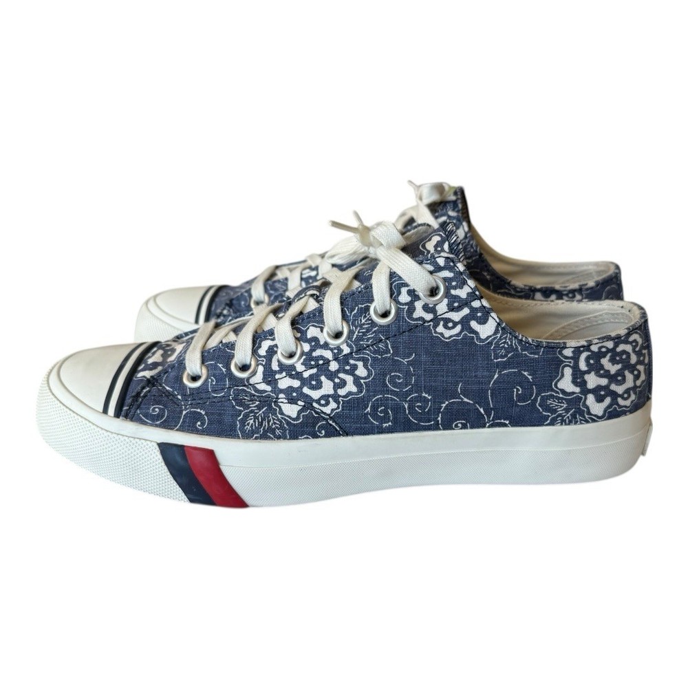 Pro Keds Classic Royal Lo Floral Print Shoes Mens 9 PK65583 Canvas Retro