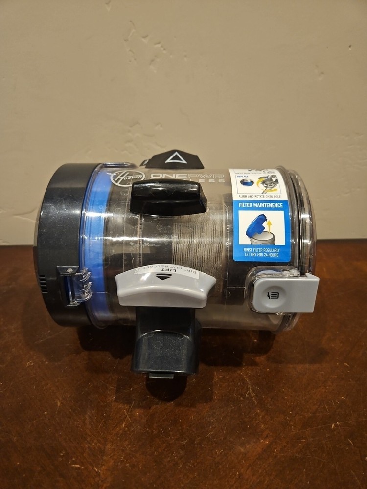 HOOVER ONEPWR BLADE CORDLESS STICK VACUUM BH53310 DIRT CUP WITH FILTER OEM PART