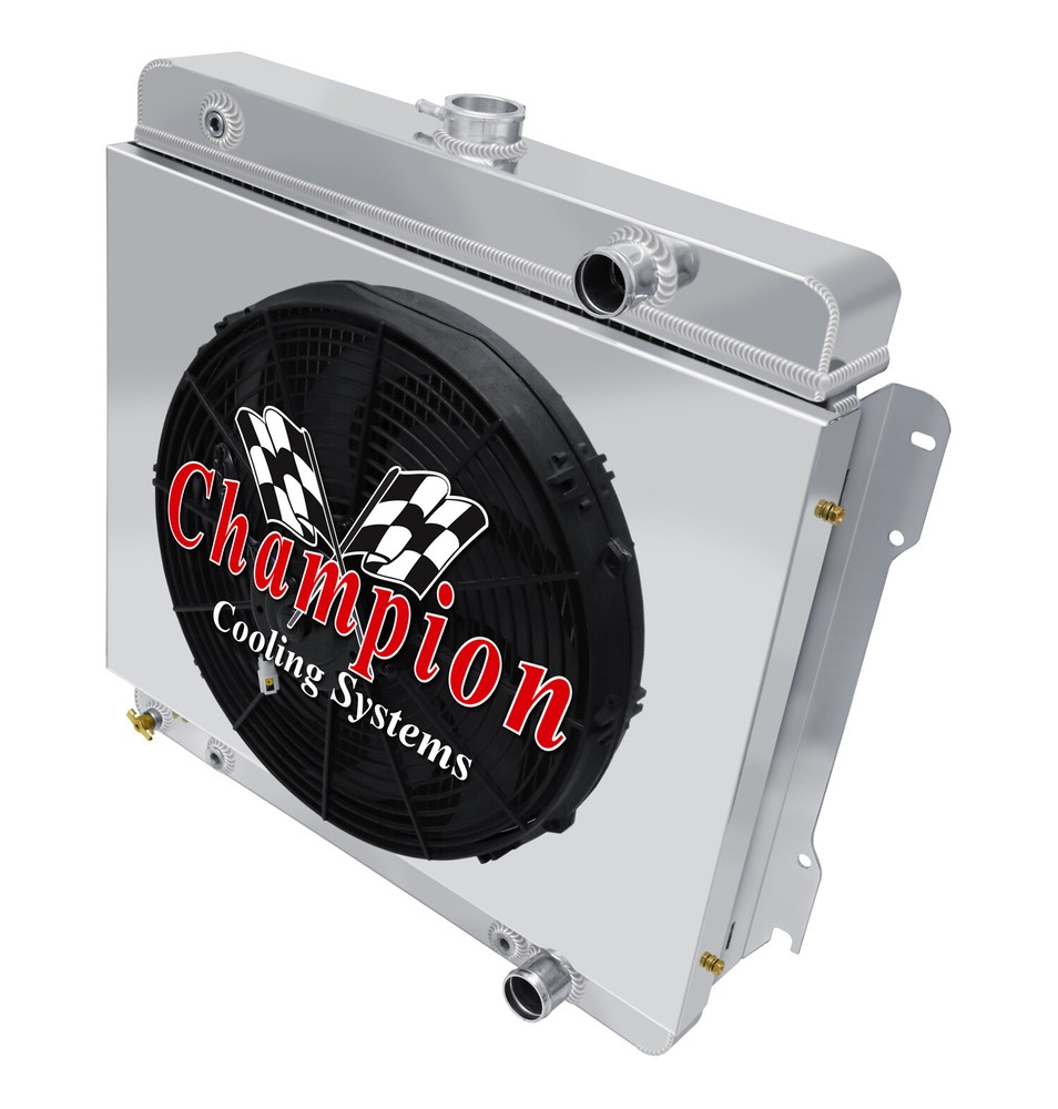 Ace Champion 3 Row Radiator,16