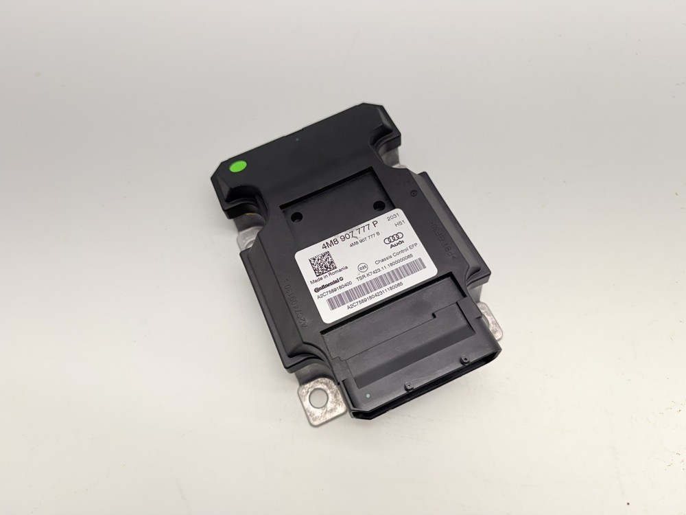 2019 Audi Q8 3.0L Suspension Control Module Unit 4M8907777P