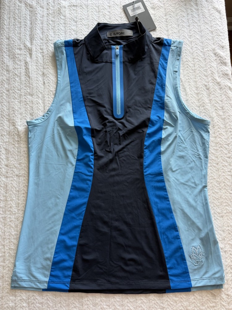 Women's G/Fore Golf Polo / Nwt / Medium