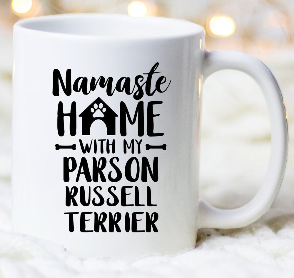 Namaste Home Parson Russell Terrier Mug Gift for Dog Lovers