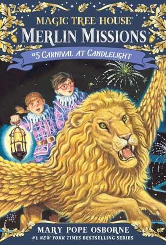 Carnival at Candlelight - Paperback, by Osborne Mary Pope - Very Good