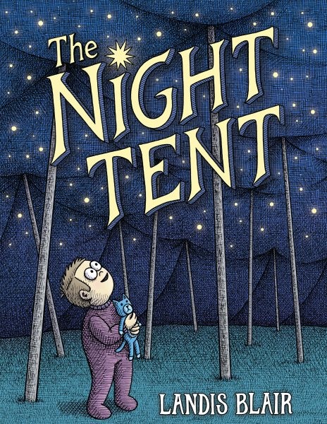 Night Tent, Paperback by Blair, Landis, Like New Used, Free shipping in the US