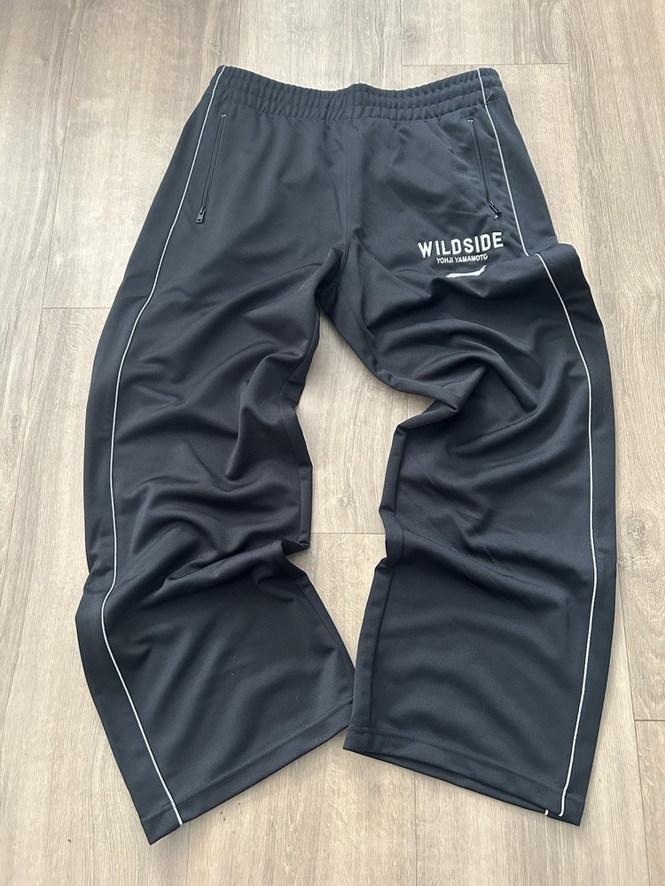 Yohji Yamamoto Men’s Size M Black Wide Leg Sweat Pants Made In China