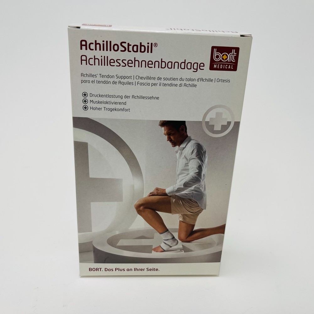 Bort Medical 054900 Achilles Ankle Brace Achillostabil Orthopedic Beige Small-image
