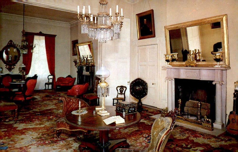 The Hermitage, Home of General Andrew Jackson, Nashville, Tennessee Postcard