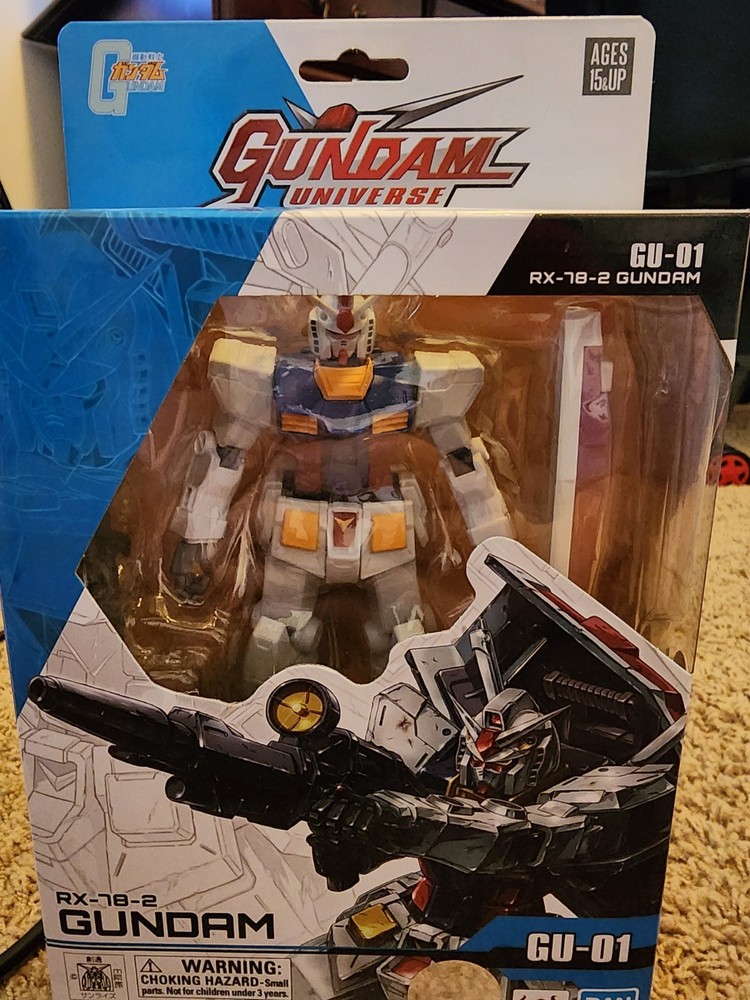 Bandai Gundam Universe Collectible Figures