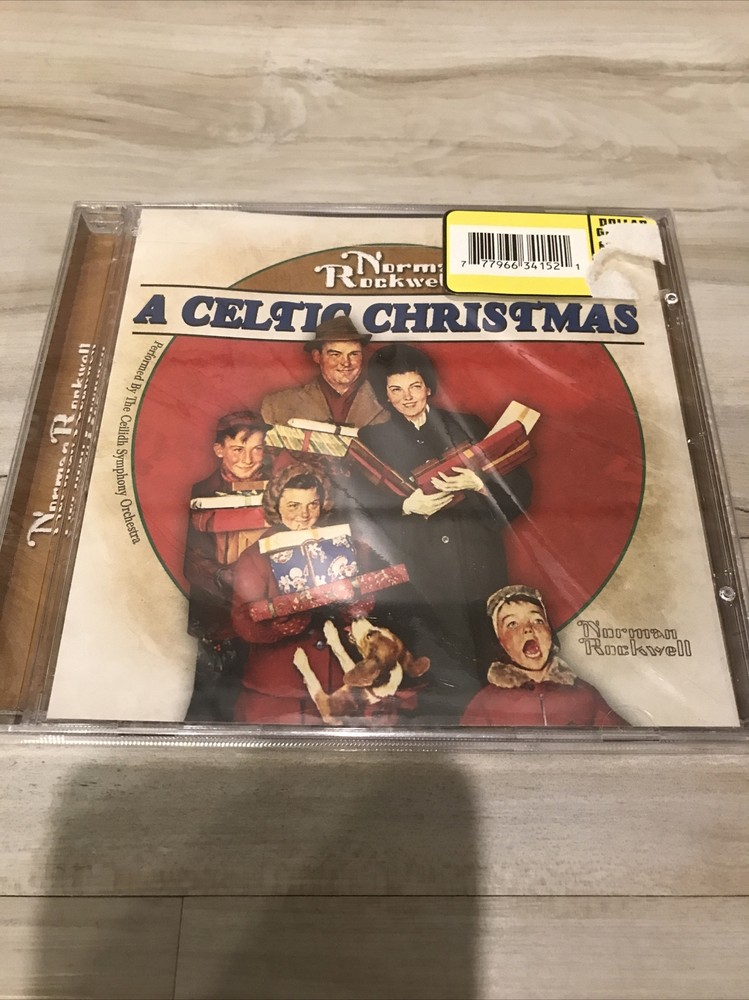Norman Rockwell: A Celtic Christmas - Audio CD - Factory Sealed