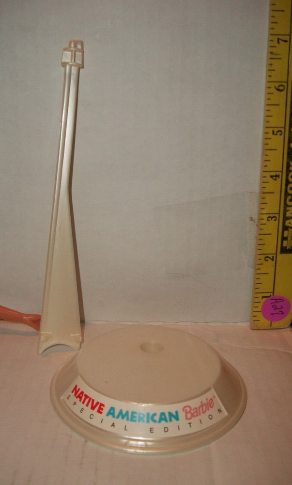 New Mattel Barbie Native American Doll Straddle Stand Accessory A27