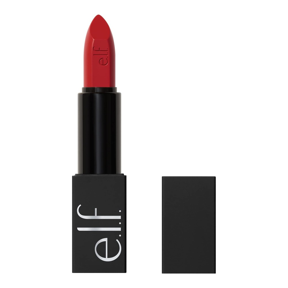 ELF O Face Satin Lipstick in No Regrets 81789 - Hydrating & Bold