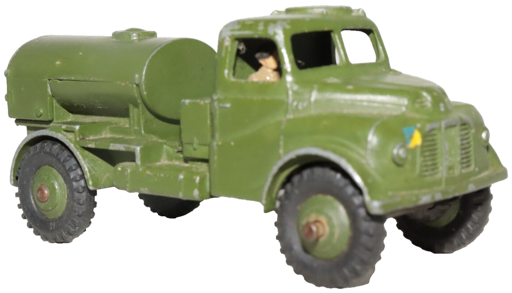 Dinky Toys No 643 Army Water Tanker Military Meccano Ltd Made In England