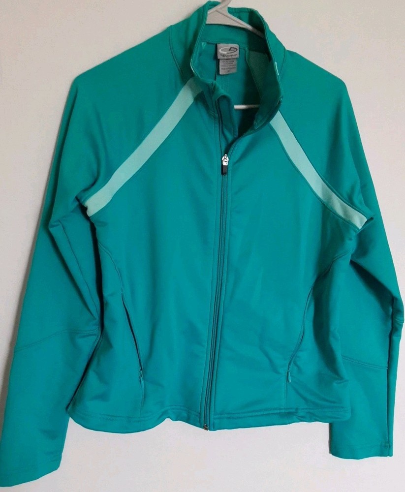 Champion Full Zip Jacket Womens Size Medium