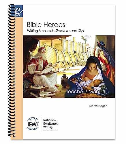 Bible Heroes, Writing Lessons - Spiral-bound, by Lori Verstegen - Very Good