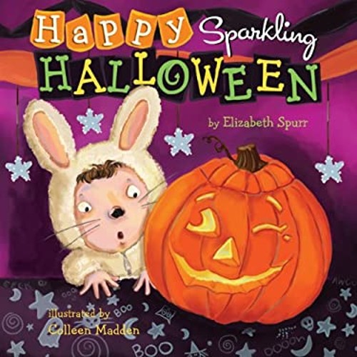 Happy Sparkling Halloween Board Books Elizabeth SpurrFree US Delivery | ISBN:140277138X