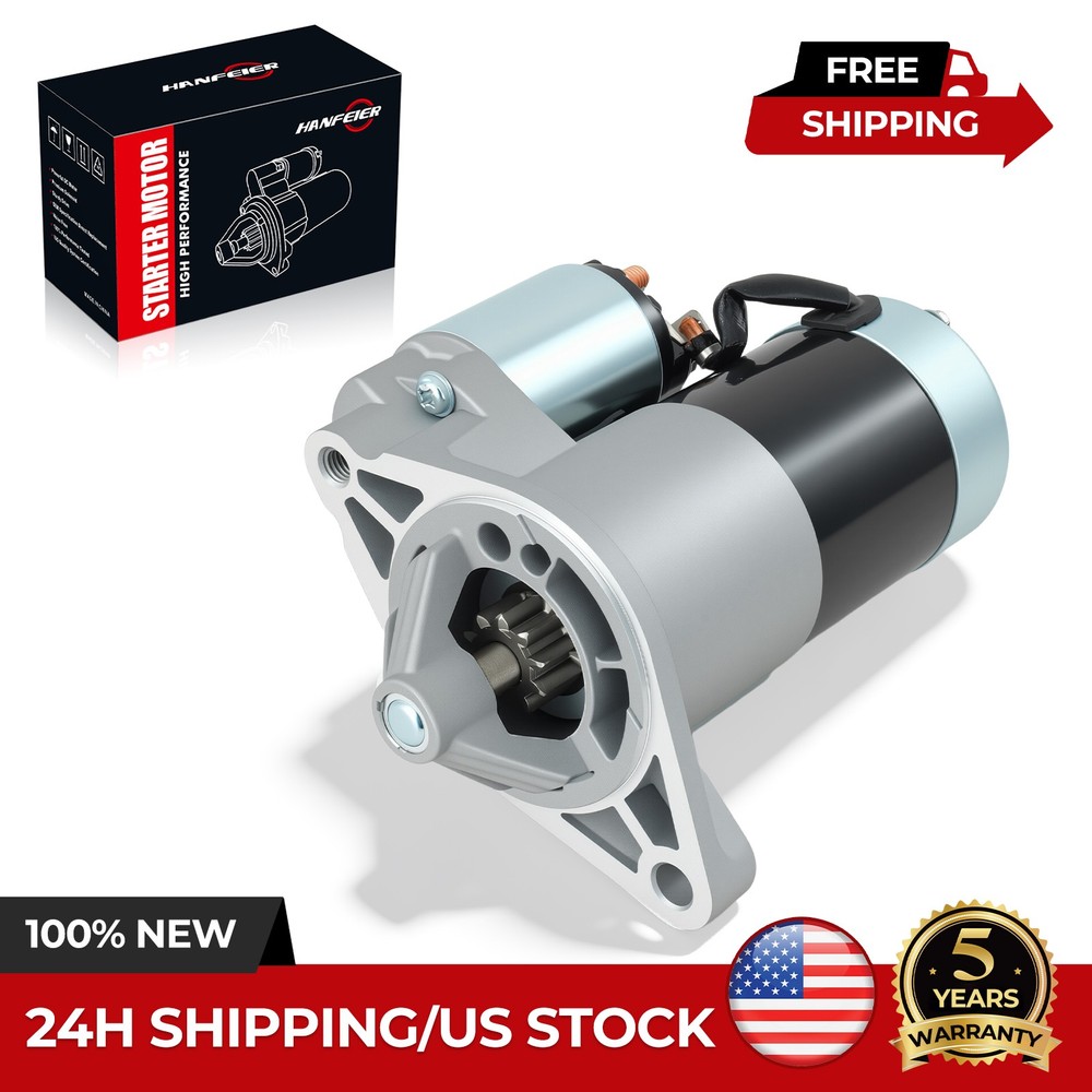 New Starter for AMC Eagle Jeep Cherokee Comanche Wagoneer Wrangler Grand 17006