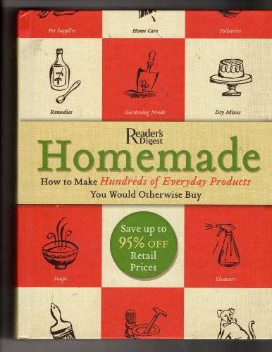 Homemade Made Simple Easy Guide to DIY Everyday Products - GOOD