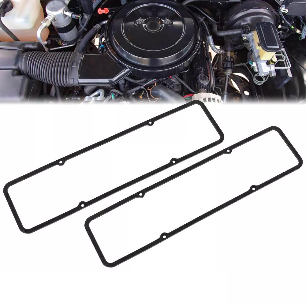Car Engine Steel Rubber Valve Cover Gasket For Chevrolet283 305 327 350 383 400