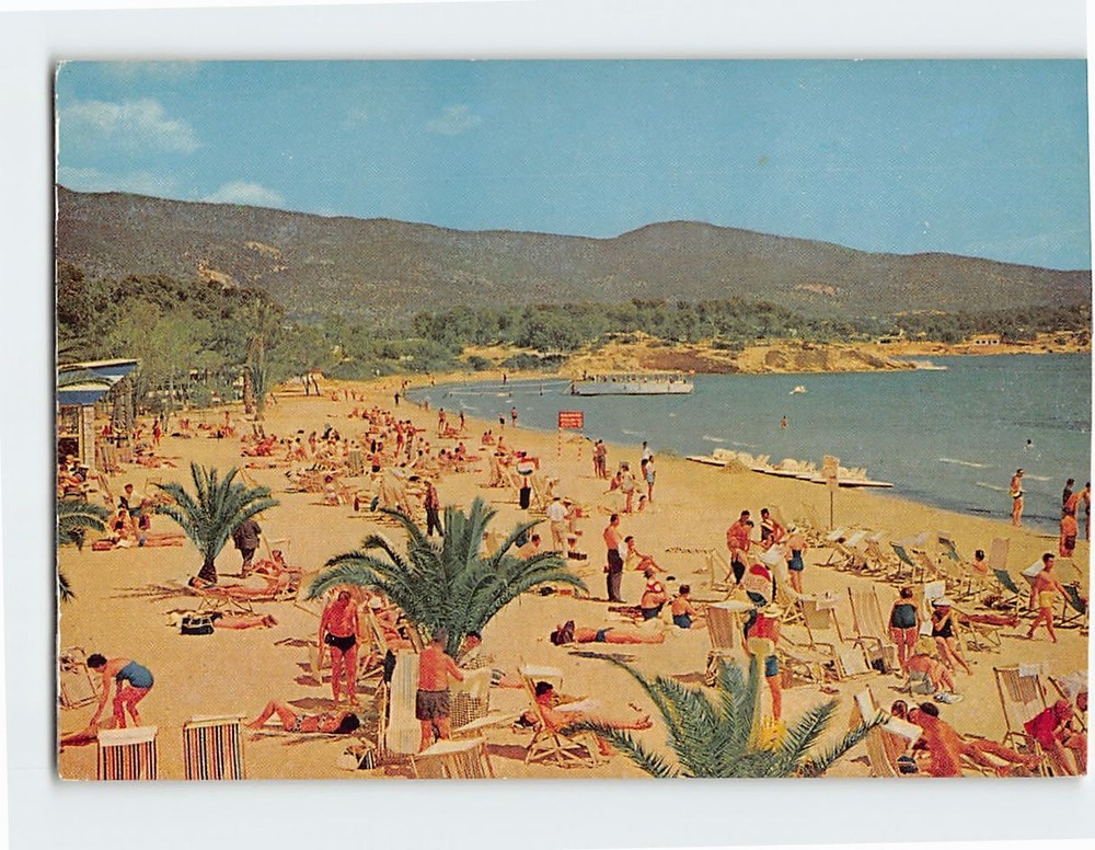 Postcard Playas Palma Nova Spain