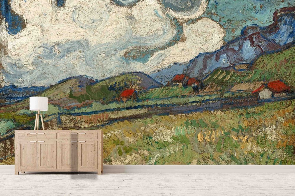 3D Van Gogh Oil Painting Artwork Wall Murals Wallpaper Murals Wall Sticker 65