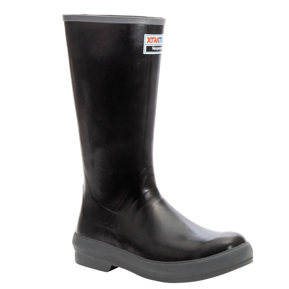 Xtratuf Legacy 15 Inch Waterproof Soft Toe Work Boot for Men in Black XML-000