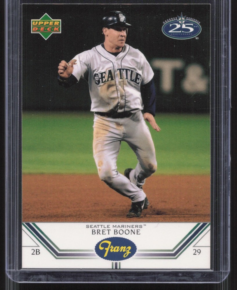 2002 Upper Deck Franz Seattle Mariners #4 Bret Boone