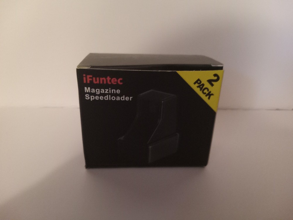iFuntec Magazine Speedloader 9mm 2 pack