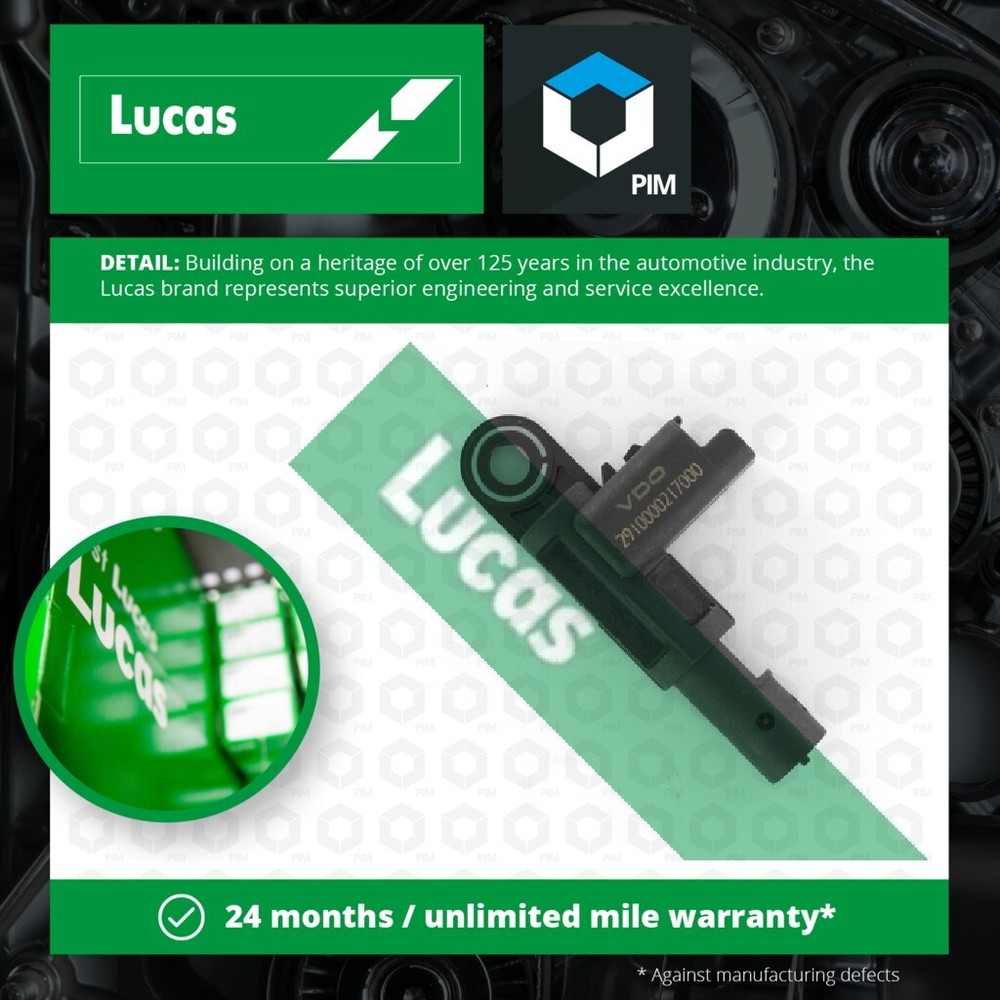 Camshaft Position Sensor SEB5068 Lucas 9674262380 Genuine Top Quality Guaranteed