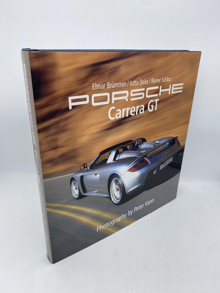 Porsche Carrera GT Brummer Elmar 9780760319949 Hardcover Motorbooks Internationa