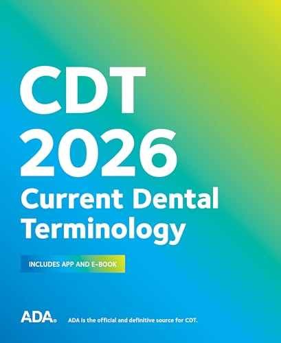 CDT 2026: Current Dental - Spiral-bound, by American Dental Association; - New