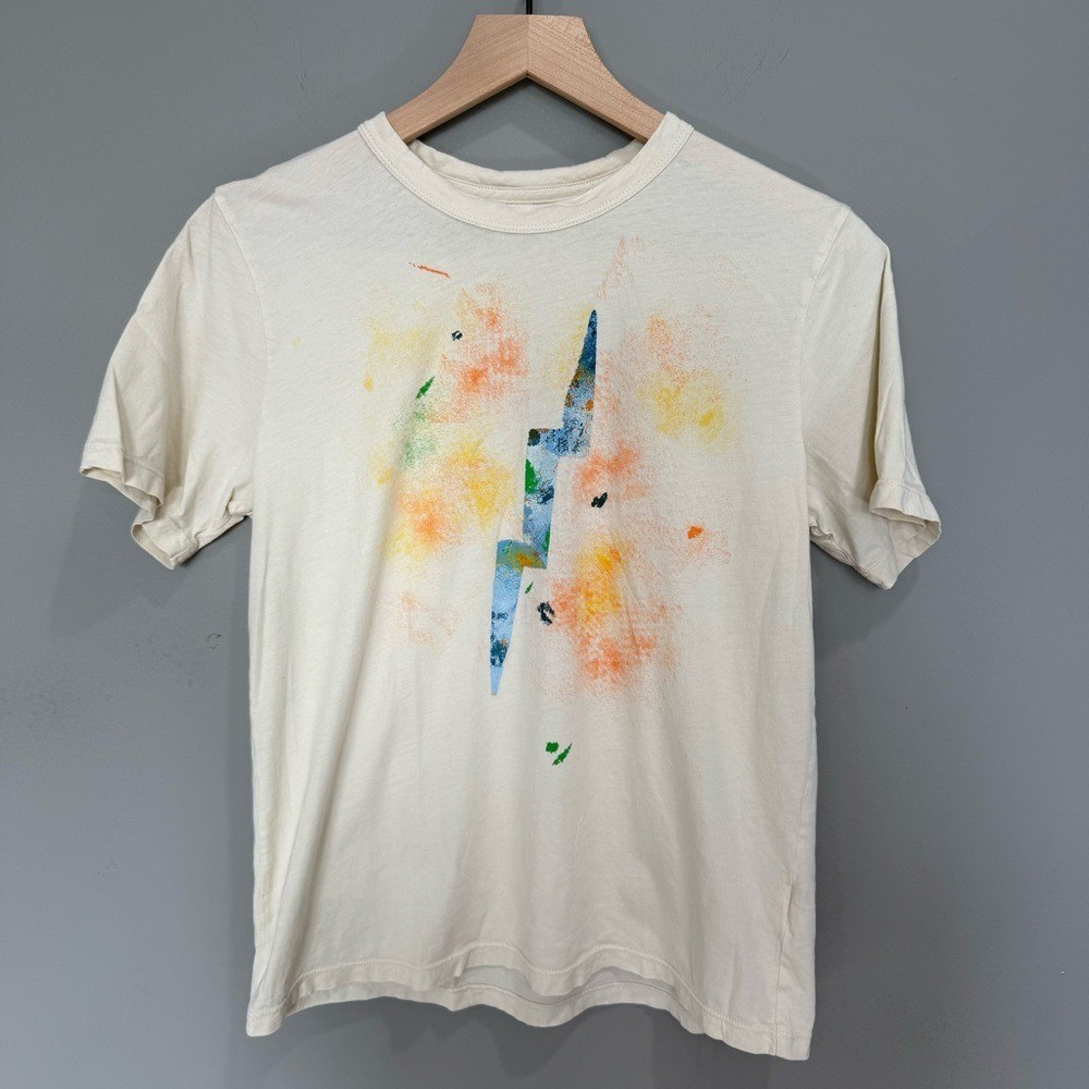 Imogene + Willie Lighting Bolt T-Shirt sz XS