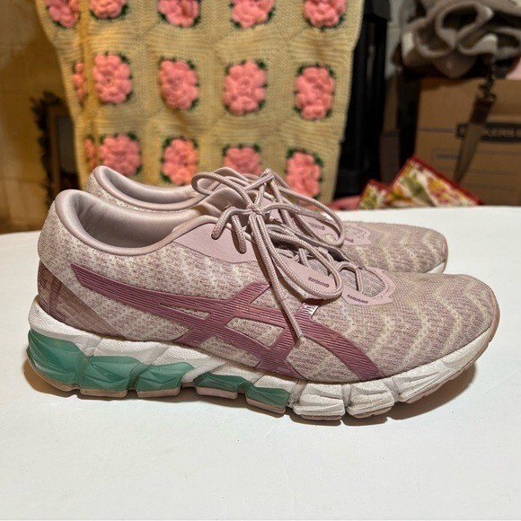 Asics Gel Quantum 180 Women’s Performance Shoes Size 8 Purple Oxide