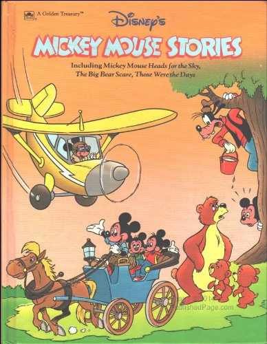 Disney's Mickey Mouse Stories - Hardcover, by Walt Disney Company - Acceptable
