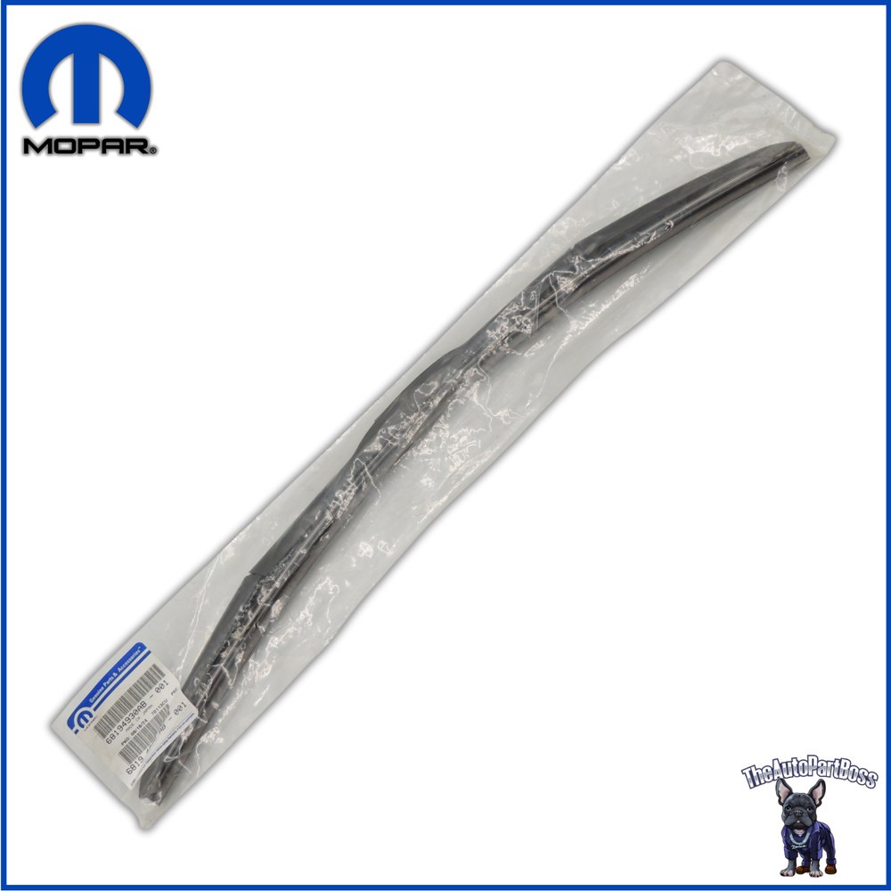 Front Wiper Blade, Right OEM Mopar 68194930AB