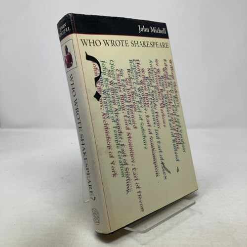 Who Wrote Shakespeare? - Hardcover, by John F. Mitchell - Acceptable c