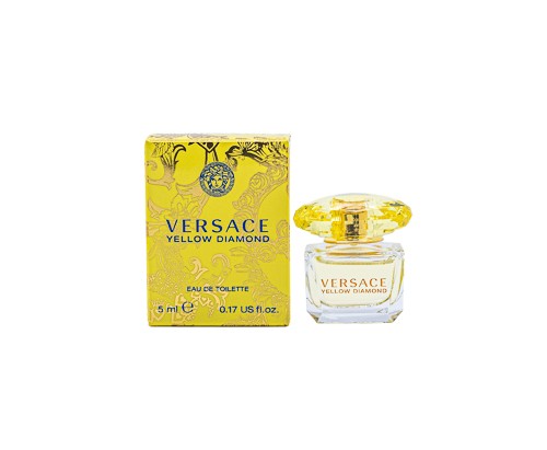 mini Versace Yellow Diamond EDT Perfume for Women Brand New In Box