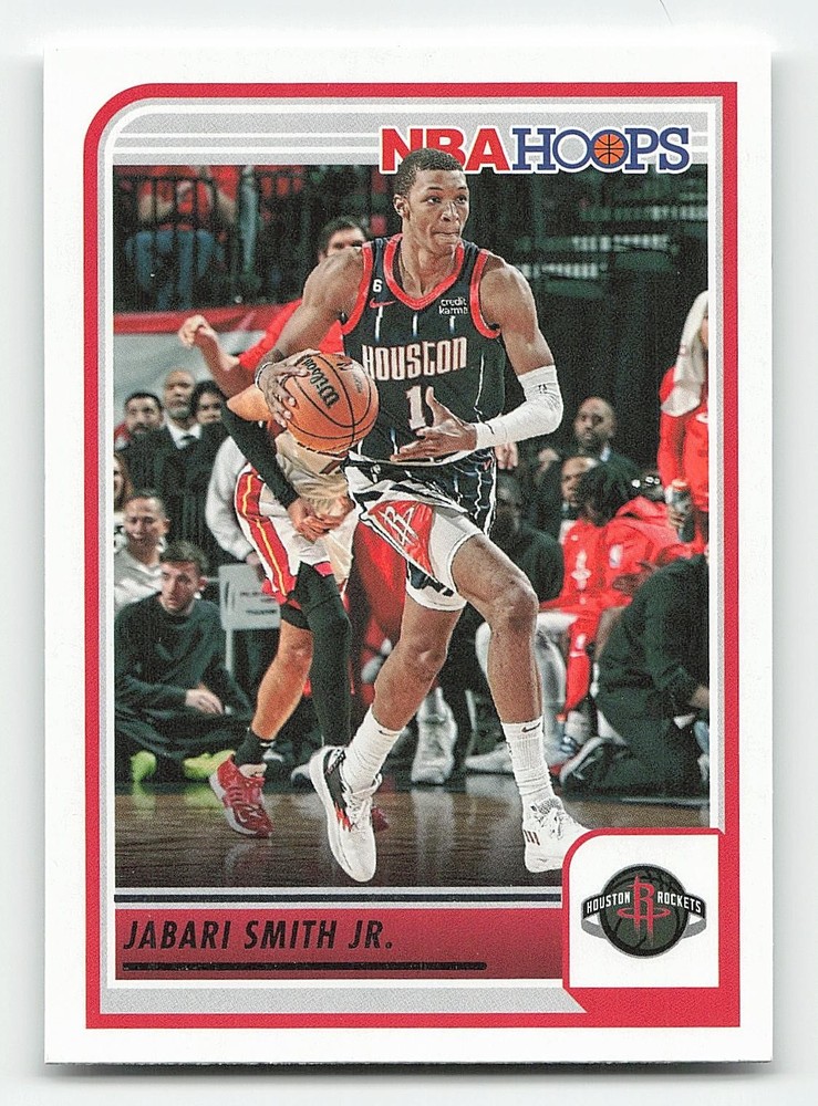 2023-24 Hoops #205 Jabari Smith Jr.