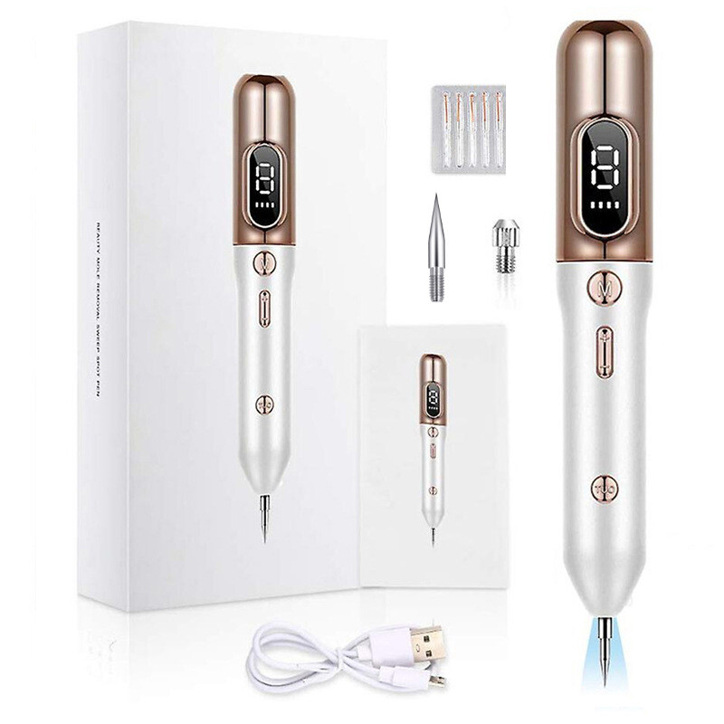Portable Plasma Pen Mole Removal Dark Spot Remover Skin Wart Tag Tattoo Beauty