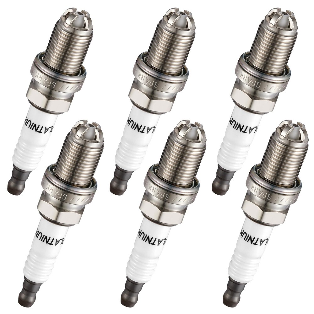 6 Iridium Spark Plugs for BMW & Volvo – High Performance & Longevity  