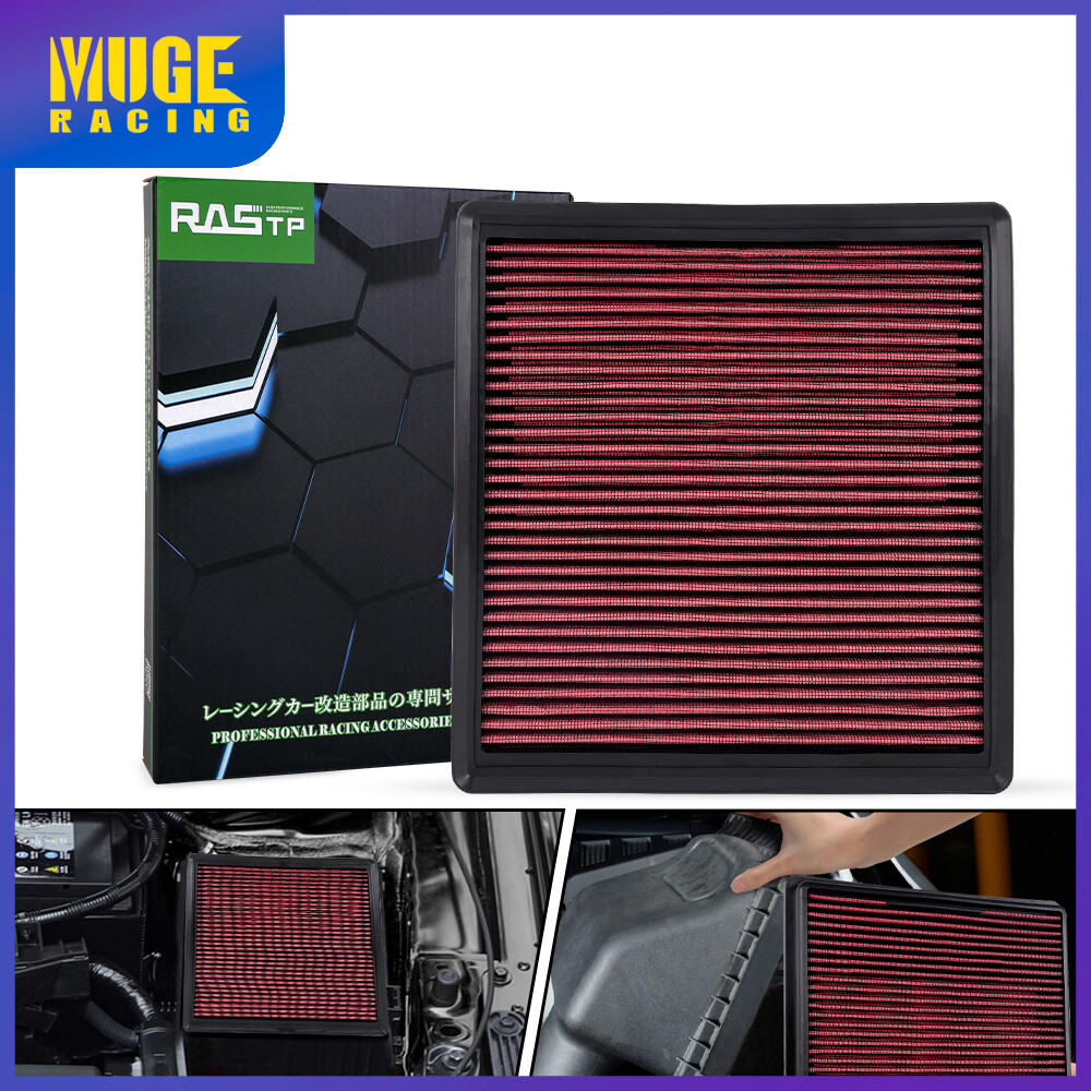 33-2385 High-Flow Performance Air Filter Fit For Ford F150 F250 F350 Expedition