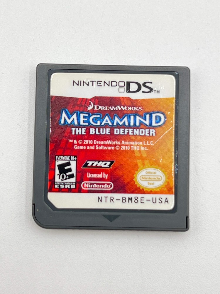 Megamind: The Blue Defender for Nintendo DS | Complete Game | Free Shipping