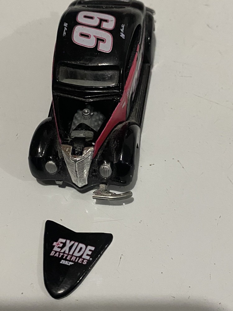 ⭐️⭐️Nascar 1:64 Racing Champs Stock Rods # 99 Exide Batteries Diecast Toy Car -