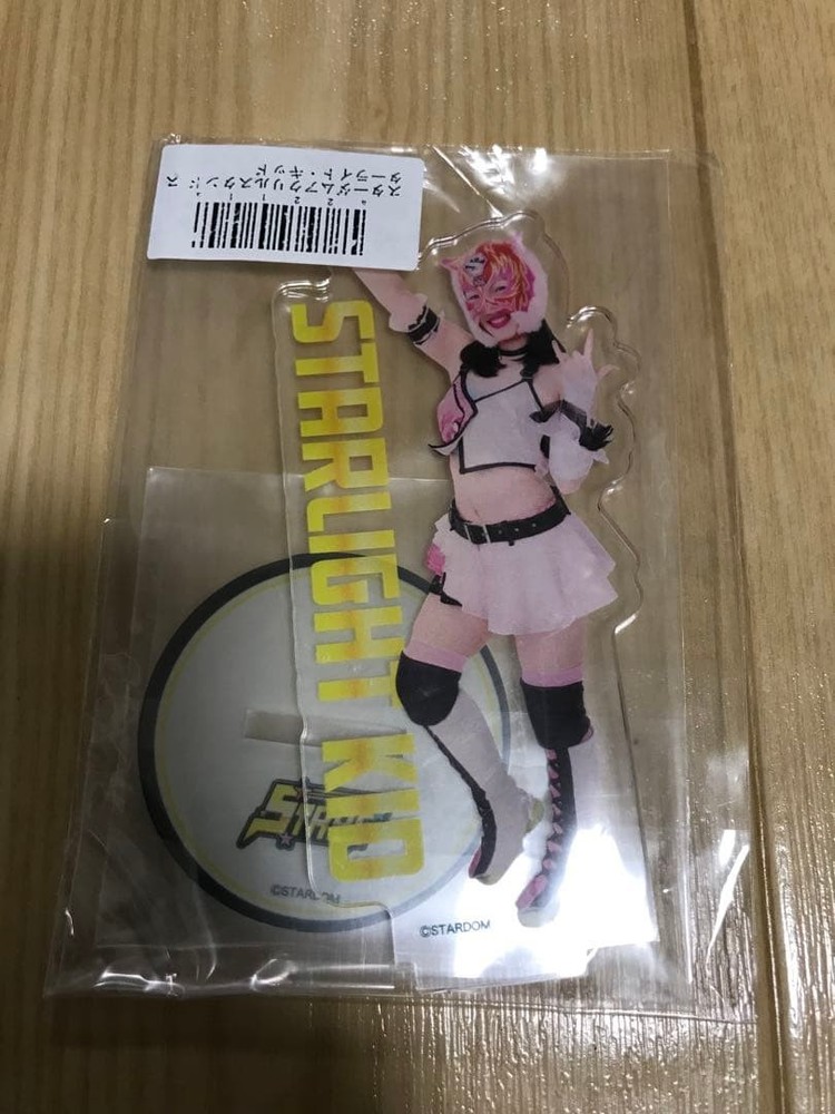 Starlight Kid Acrylic Stand Stardom Used Collectible Japan
