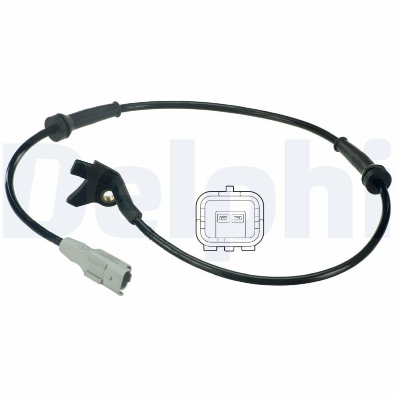 SS20397 DELPHI Sensor, Wheel Speed for Citroen, Peugeot