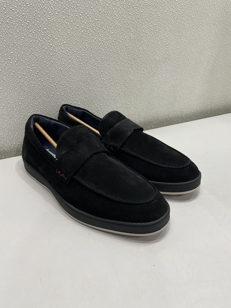 Wear Deming The Eastsider Italian Auede Loafer Men's US 10.5, Jet Black
