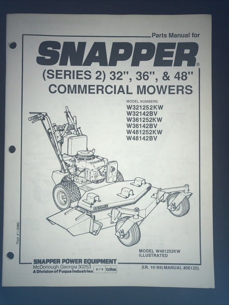 Snapper 32
