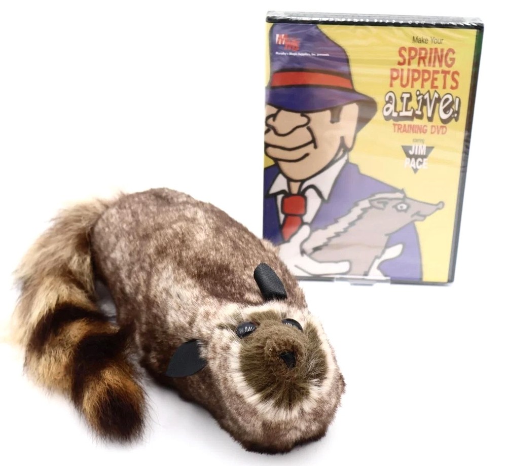 Rocky The Raccoon with Jim Pace Training DVD Combo