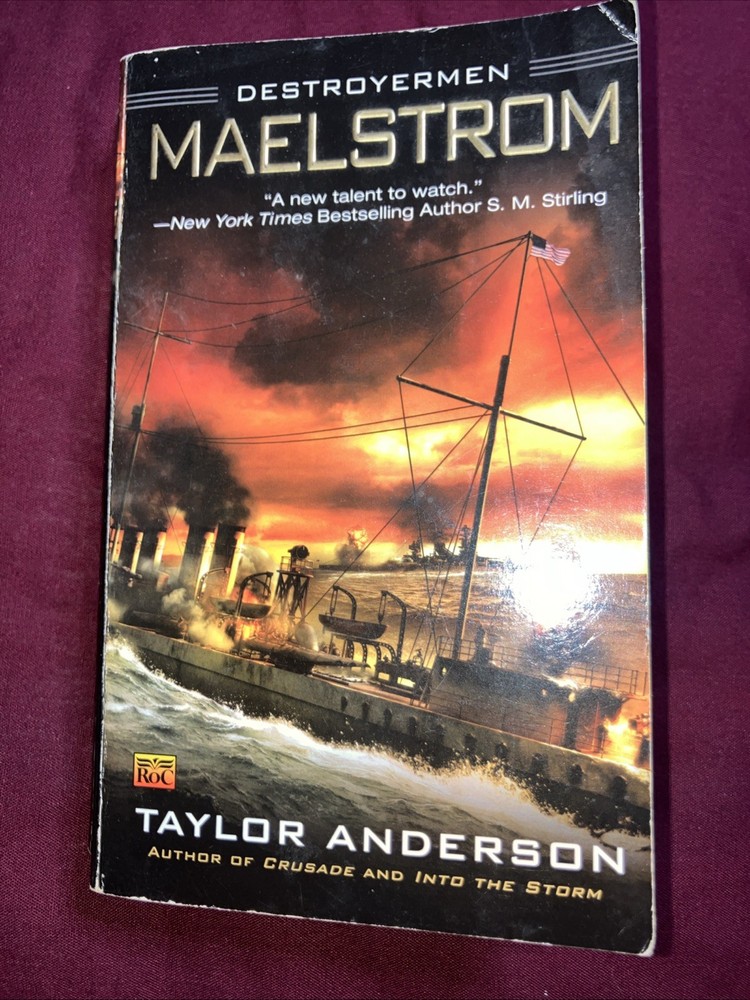 Maelstrom (Destroyermen) by Taylor Anderson